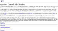 Desktop Screenshot of c-faq.com