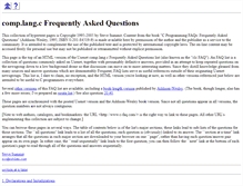 Tablet Screenshot of c-faq.com